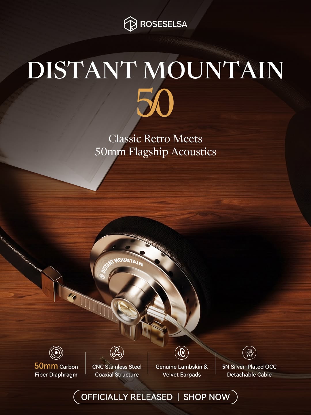 ROSESELSA Distant Mountain 50